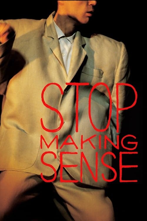 Filmaffisch for Stop Making Sense