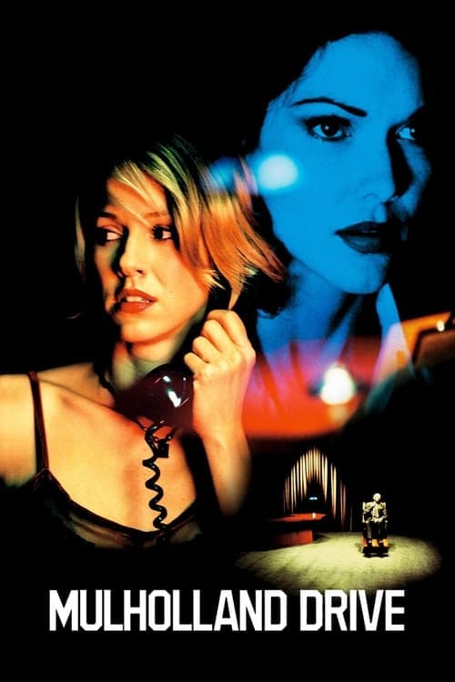 Filmaffisch for Mulholland Drive