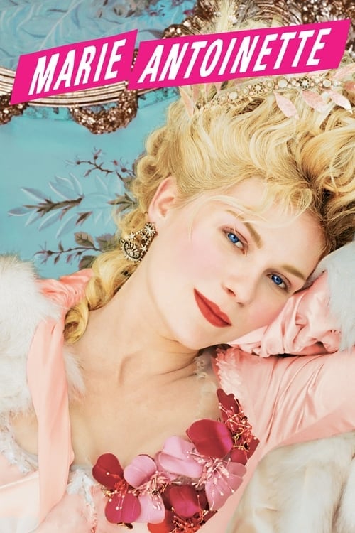 Filmaffisch for Marie Antoinette