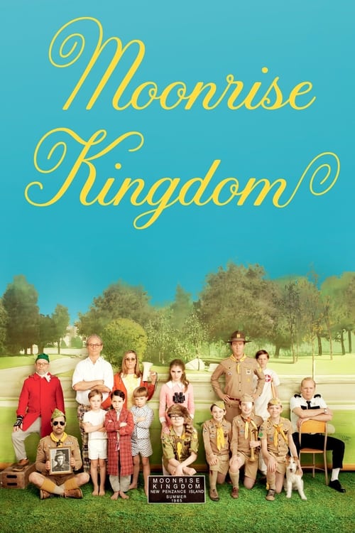 Filmaffisch for Moonrise Kingdom