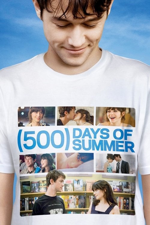 Movie poster for (500) Days of Summer