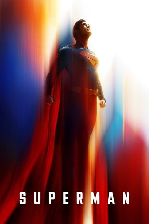 Filmaffisch for Superman