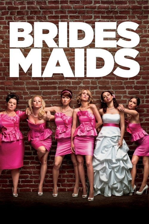 Filmaffisch for Bridesmaids