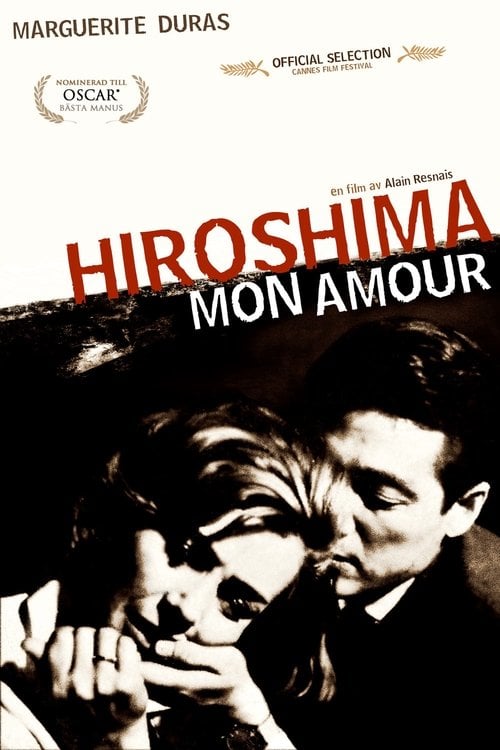 Filmaffisch for Hiroshima - min älskade