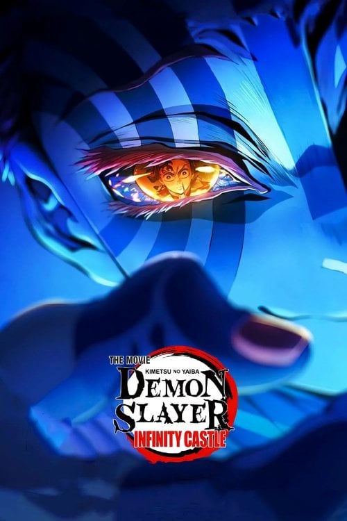 Filmaffisch for Demon Slayer: Kimetsu no Yaiba Infinity Castle