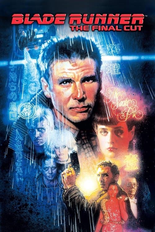 Movie poster for Blade Runner