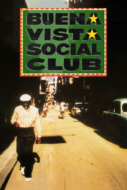 Movie poster for Buena Vista Social Club