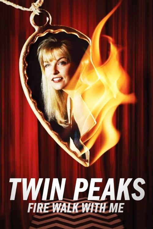 Filmaffisch for Twin Peaks: Fire Walk with Me