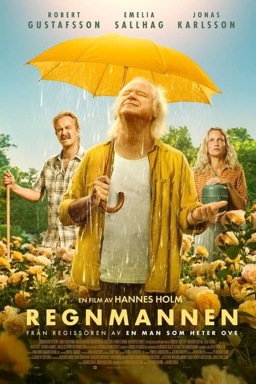 Movie poster for Let It Rain