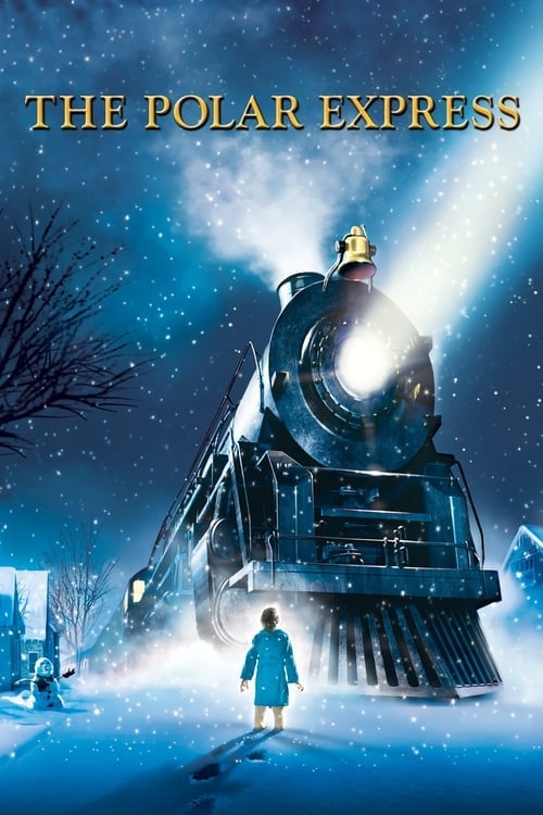 Movie poster for The Polar Express