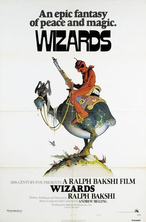 Filmaffisch for Wizards