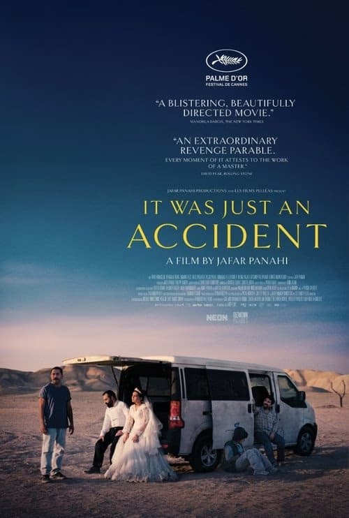 Movie poster for It Was Just an Accident
