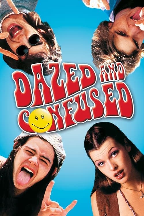 Movie poster for Dazed and Confused
