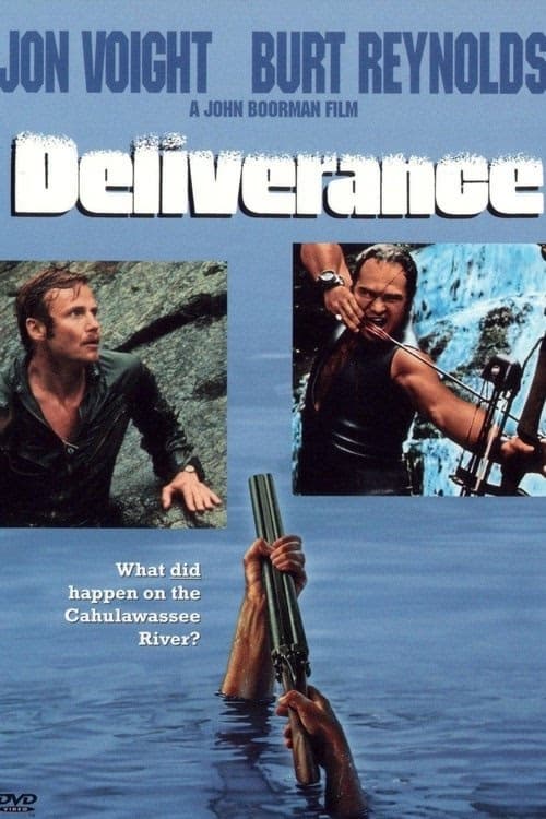 Movie poster for Deliverance