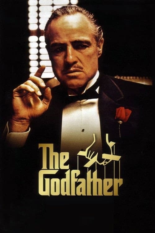 Movie poster for The Godfather