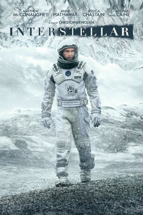 Filmaffisch for Interstellar