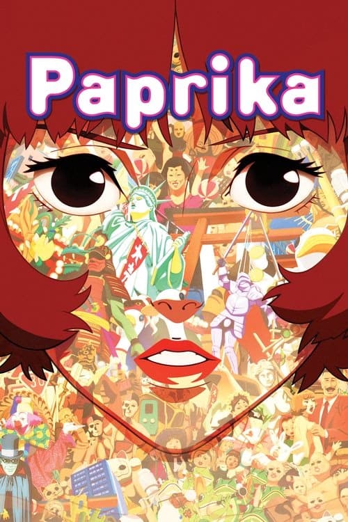 Filmaffisch for Paprika
