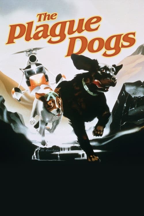 Movie poster for The Plague Dogs