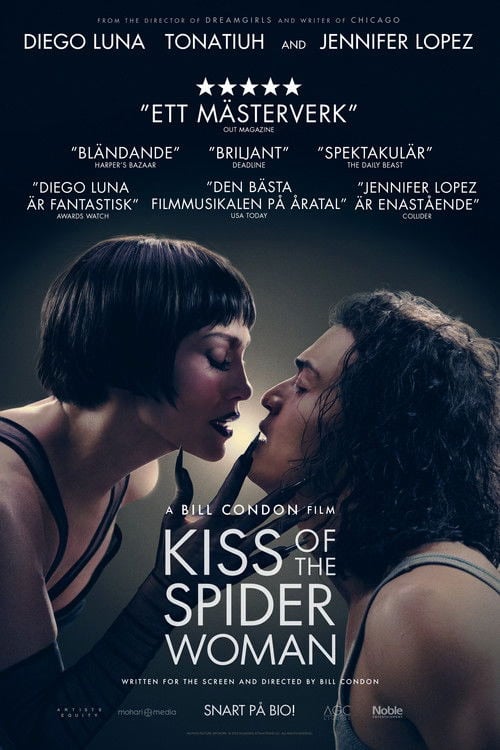 Filmaffisch for Kiss of the Spider Woman