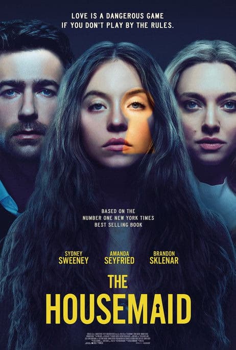 Filmaffisch for The Housemaid