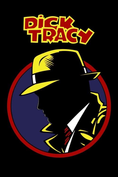 Movie poster for Dick Tracy