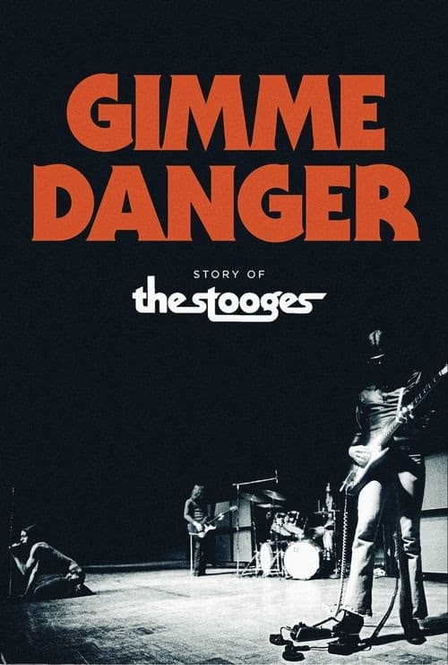 Movie poster for Gimme Danger