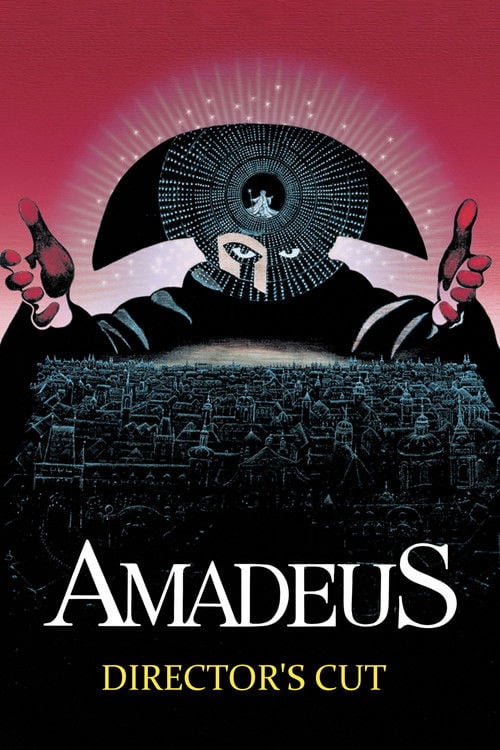 Filmaffisch for Amadeus