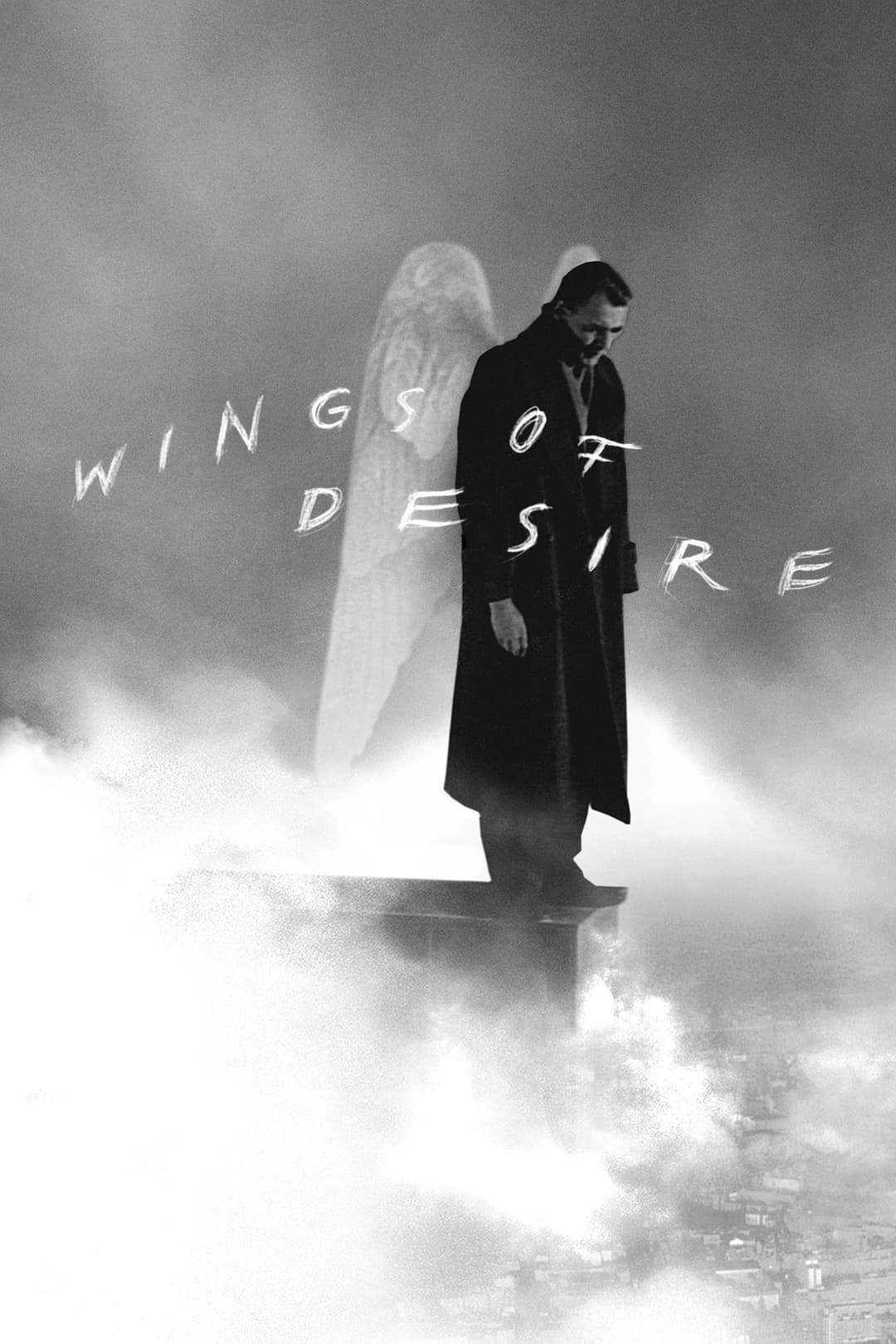 Movie poster for Wings of Desire