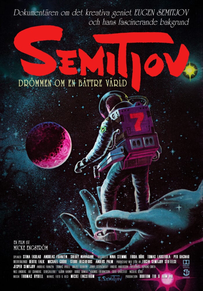 Movie poster for Semitjov - Dreams for a Better World