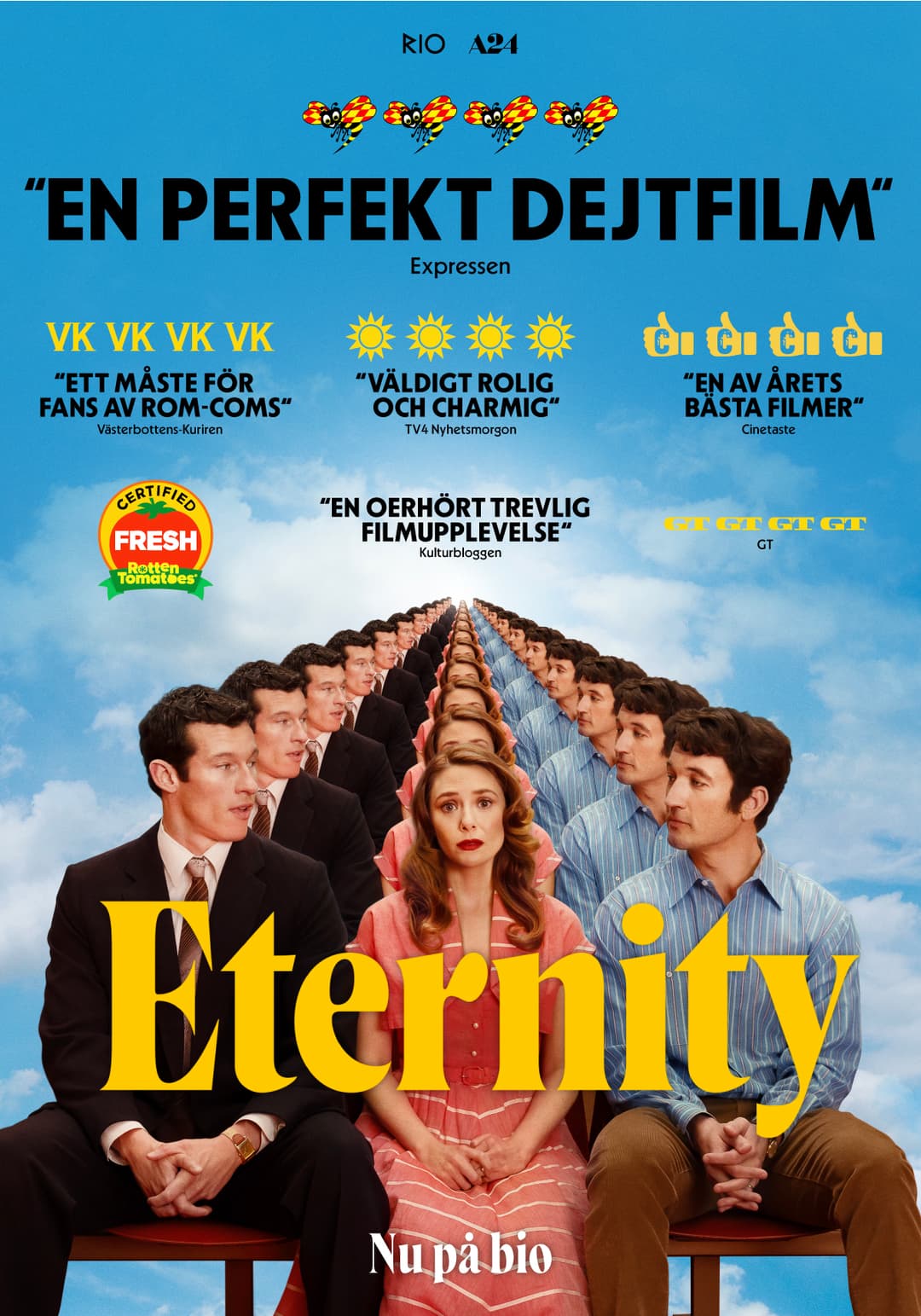 Filmaffisch for Eternity