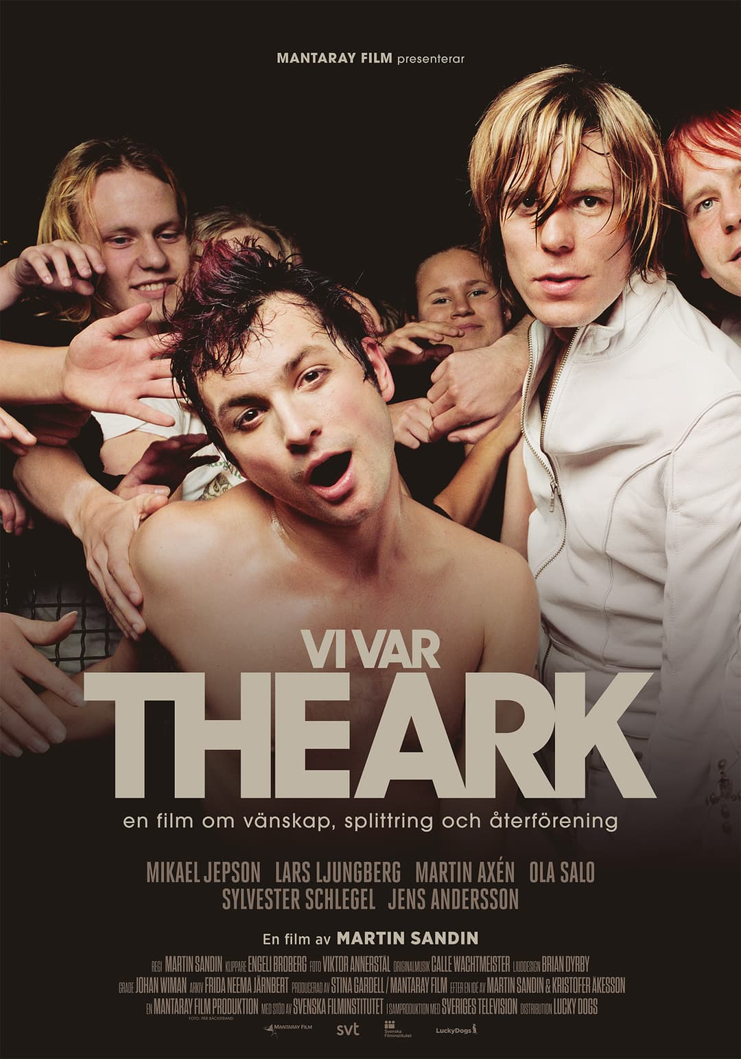 Movie poster for We Were The Ark
